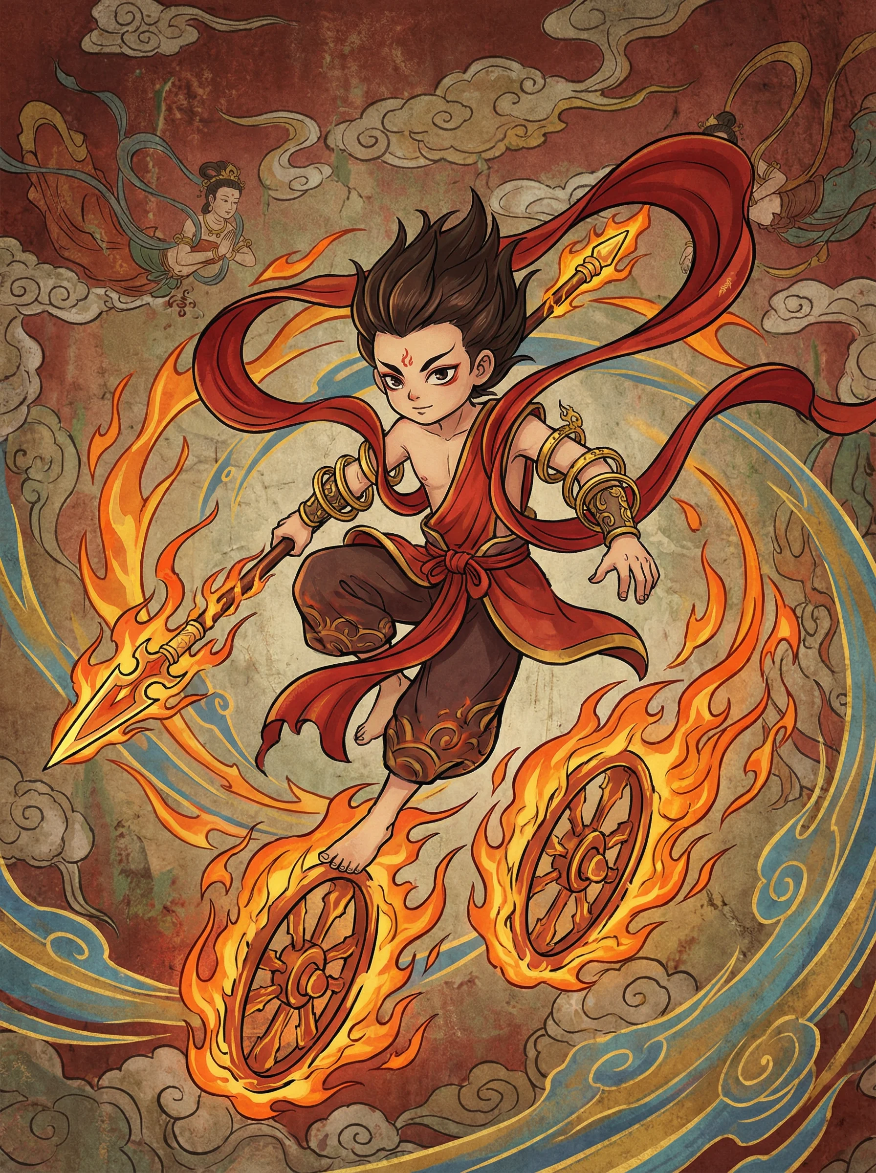 哪吒 - 妈妈为我嫁剧情介绍 封神榜阐教动漫角色