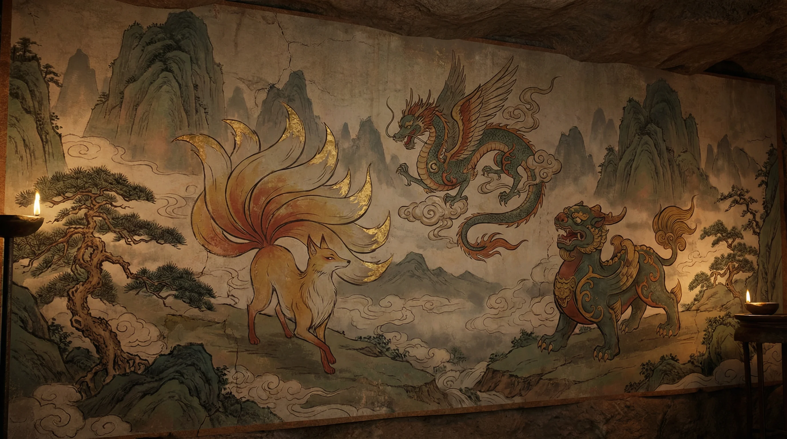 山海经 - 妈妈为我嫁剧情介绍 上古神兽动漫